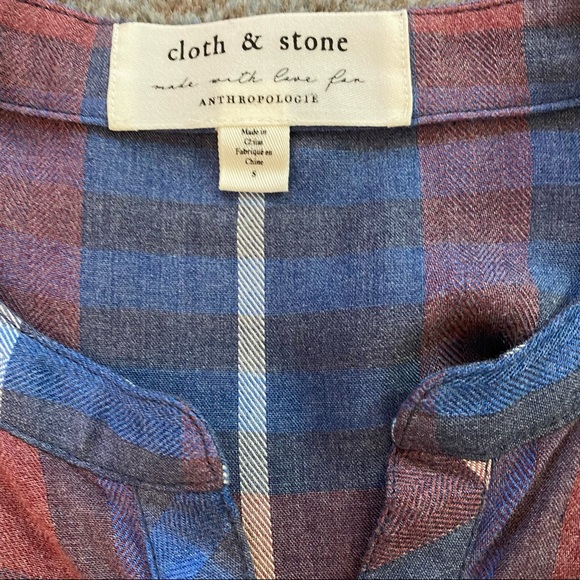 Anthropologie Cloth & Stone Shirt Dress - Picture 6 of 9